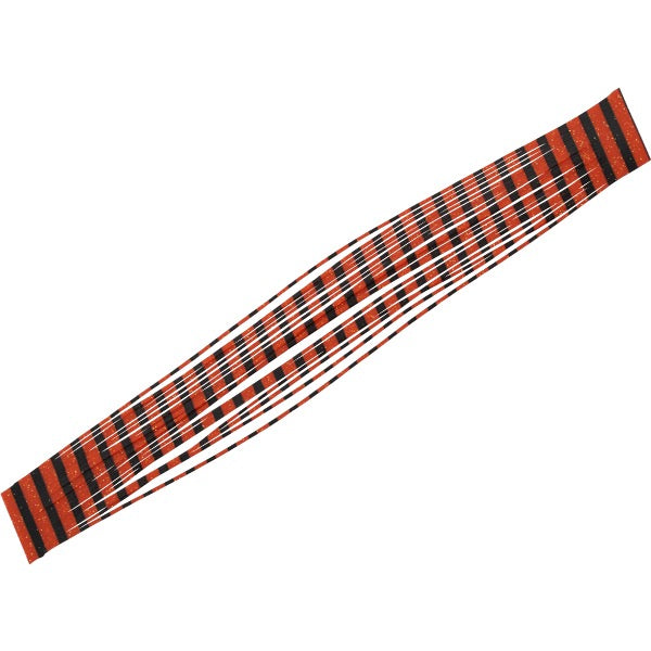 JACKALL BINBINDAMA CUSTOM SKIRT (3pcs / pack) F-0360 KEIMURA RED ZEBRA
