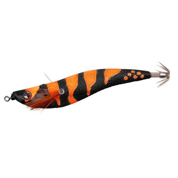 JACKALL GEKIDAKISUTTE 90 G-0813 KURO ORANGE ZEBURA