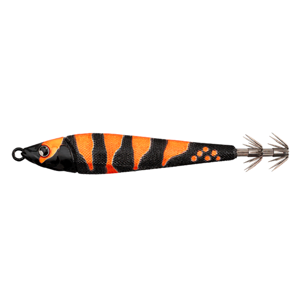 JACKALL GEKIDAKISUTTE METAL #25 G-0813 KURO ORANGE ZEBURA