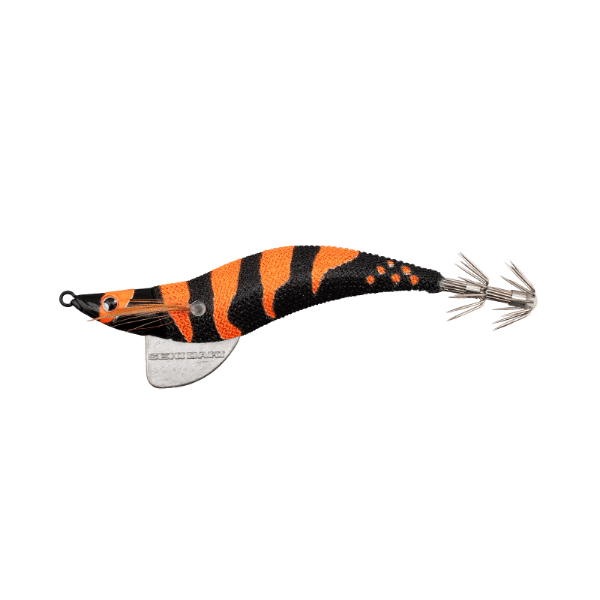 JACKALL GEKIDAKI DROPPER 50 #2.5 G-0813 KURO ORANGE ZEBURA