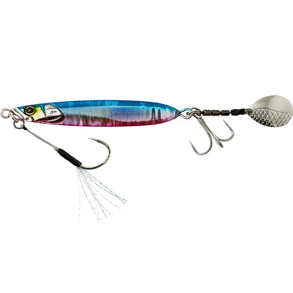 JACKALL BIGBACKER E-BLADE 20g Sinking BLUE PINK