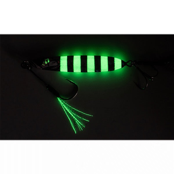 JACKALL BIGBACKER E-BLADE 15g GLOW STRIPE