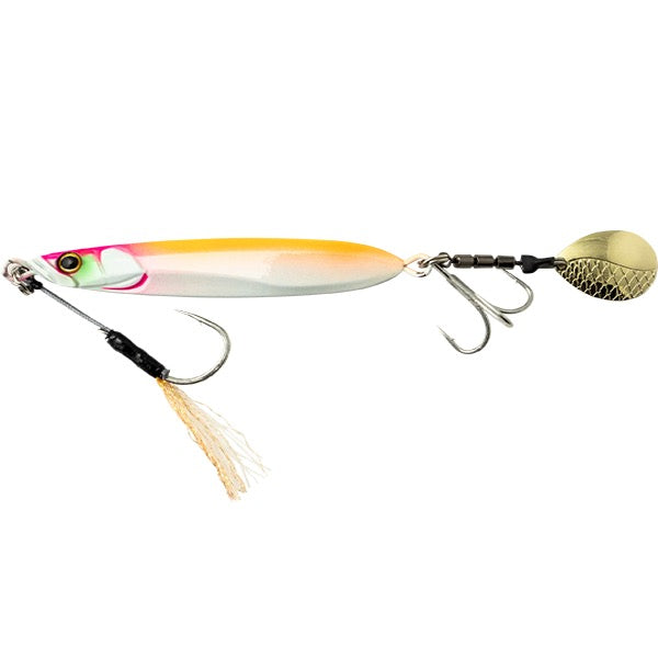 JACKALL BIGBACKER E-BLADE 15g TROPICAL GLOW