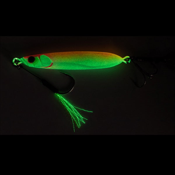 JACKALL BIGBACKER E-BLADE 15g TROPICAL GLOW