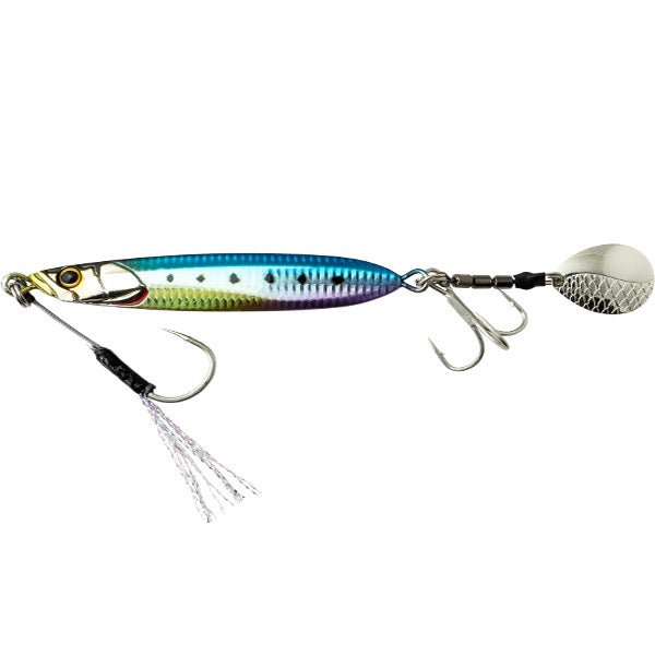 JACKALL BIGBACKER E-BLADE 15g UV SARDINE