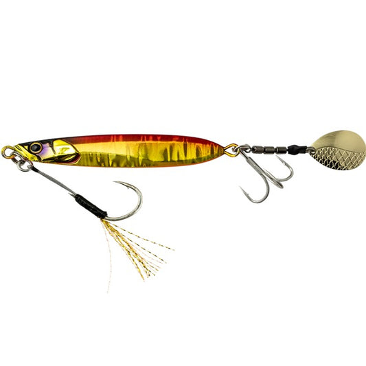 JACKALL BIGBACKER E-BLADE 15g AKAKIN