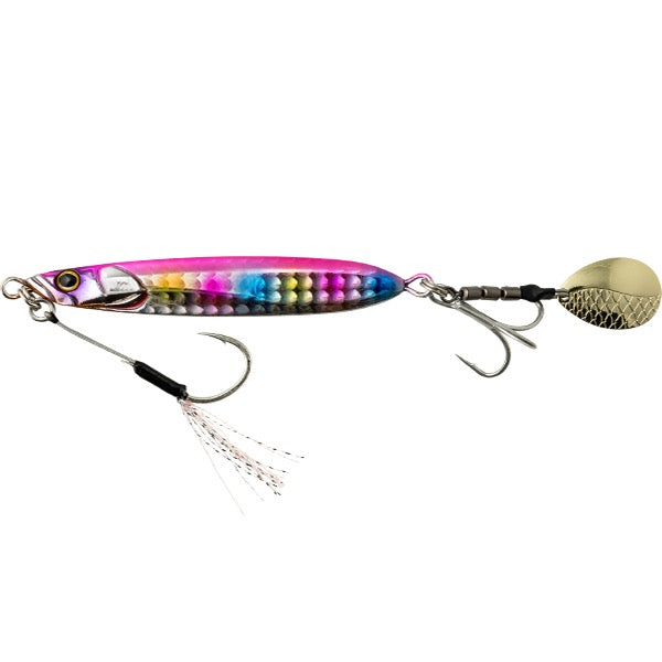 JACKALL BIGBACKER E-BLADE 20g PINK BACK CANDY