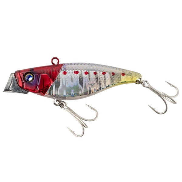 JACKALL ZINARI 65HW 65mm : 18.5g Sinking REDHEAD