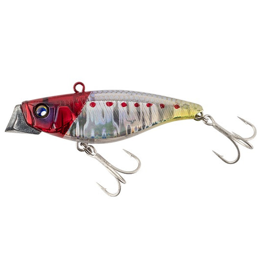 JACKALL ZINARI 65HW 65mm : 18.5g Sinking REDHEAD