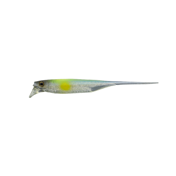 JACKALL DRIFTFRY ELASTOMER 3.0" (5 pcs/pack) SITE KUWASE WAKA-AYU