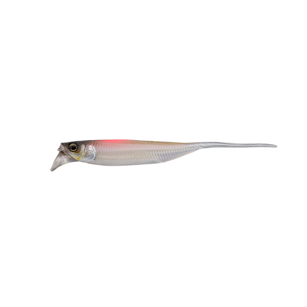 JACKALL DRIFTFRY ELASTOMER 4.0" Floating (5 pcs/pack) SITE KUWASE SMELT