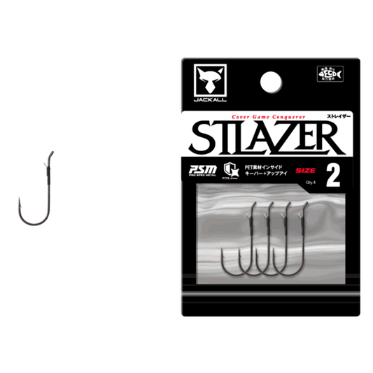 JACKALL STLAZER #2 (4 pcs/pack)