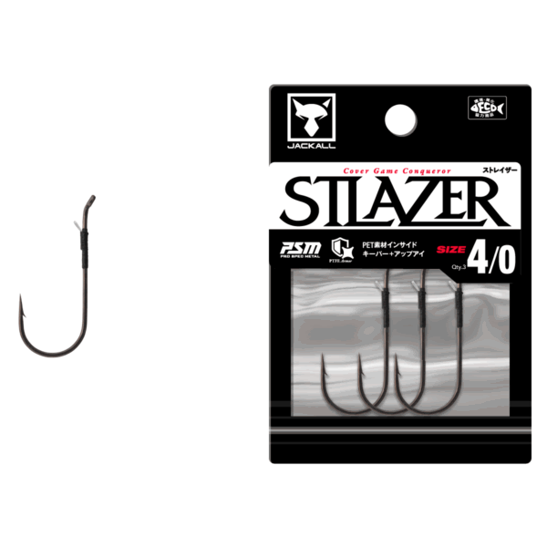 JACKALL STLAZER #4/0 (3 pcs/pack)