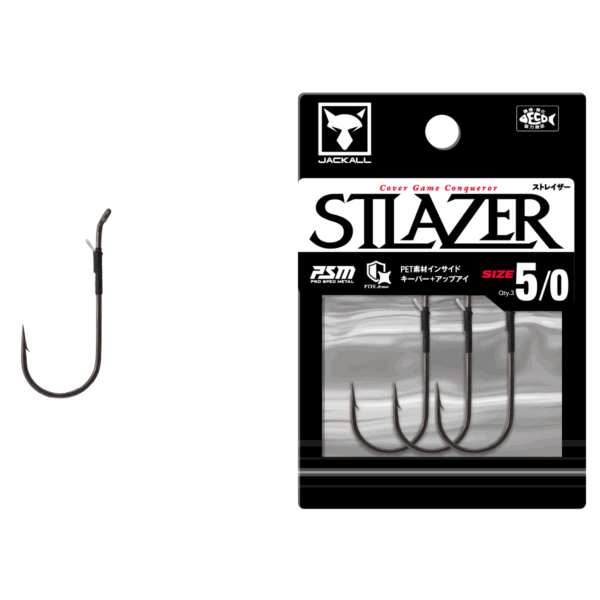 JACKALL STLAZER #5/0 (3 pcs/pack)