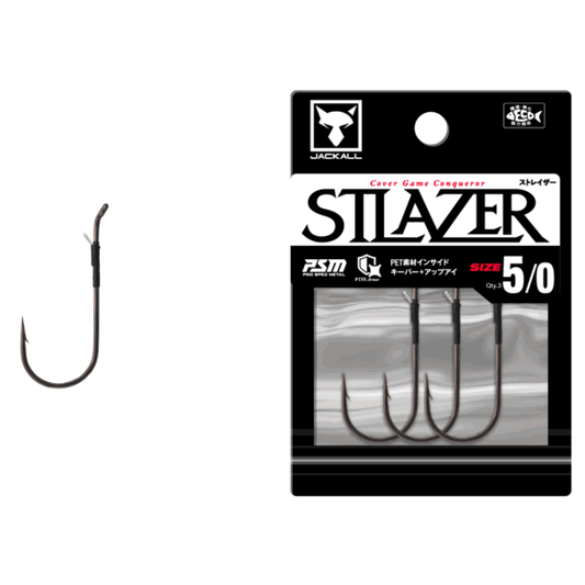 JACKALL STLAZER #5/0 (3 pcs/pack)