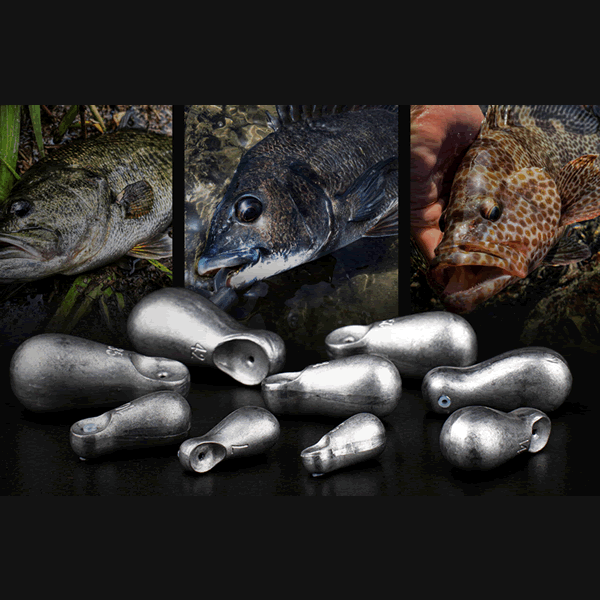 JACKALL SURVIVAL SINKER 21g (2 pcs/pack) fishing terminal tackle — photo 2