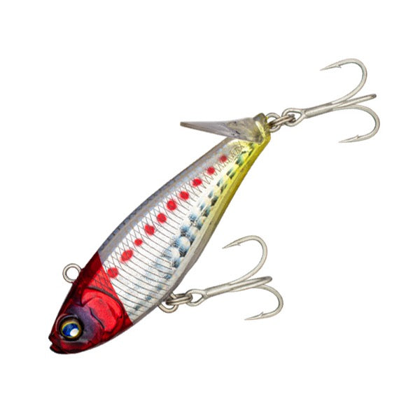 JACKALL Tsukumo Length: 56mm / Weight: 11.5g Sinking Red Head