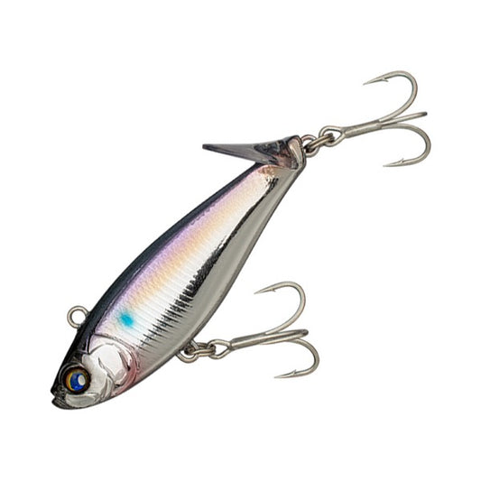 JACKALL Tsukumo Length: 66mm / Weight: 16.5g Sinking Bora Metallic UV
