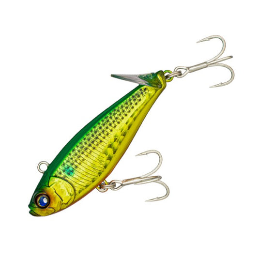 JACKALL Tsukumo Length: 66mm / Weight: 16.5g Sinking Green Gold