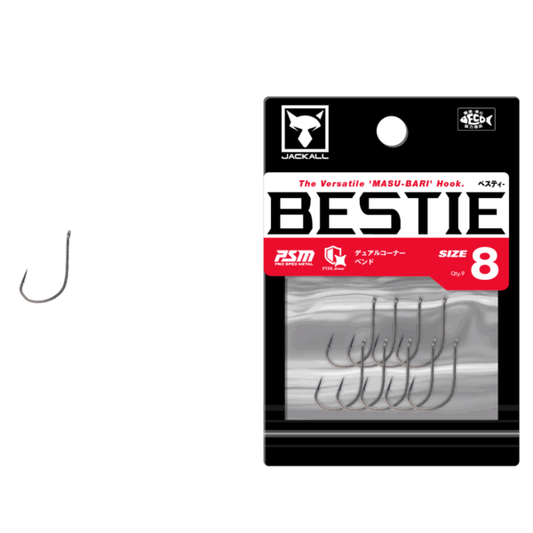 JACKALL BESTIE #8 (9 pcs/pack)