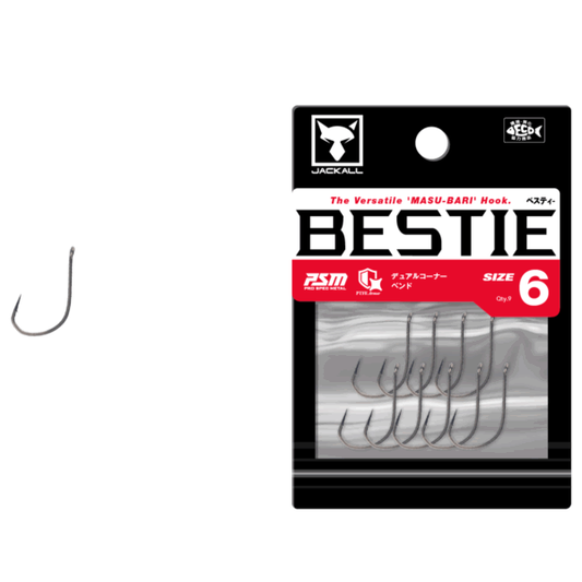 JACKALL BESTIE #6 (9 pcs/pack)