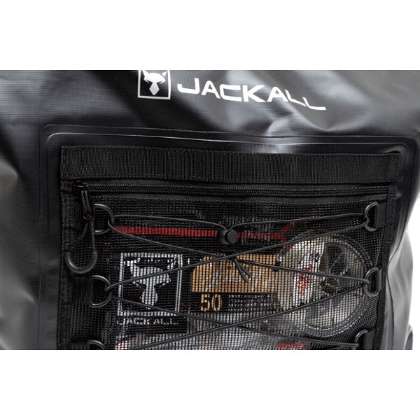JACKALL WATERPROOF TOTEBAG M 30 - 35L Black