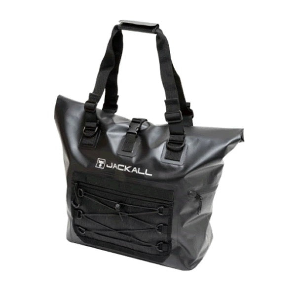 JACKALL WATERPROOF TOTEBAG M 30 - 35L Black
