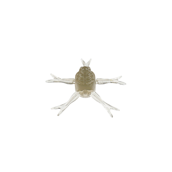 JACKALL JIMMY HENGE MICRO (5 pcs/pack) KUWASE SMOKE