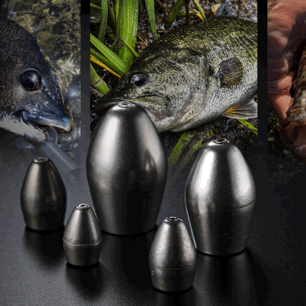 JACKALL TG BULLET SINKER 21.0g : 3/4oz (1 pc/pack) fishing terminal tackle — photo 2