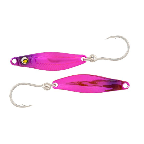 JACKALL JETTROW METAL BODY 40mm Sinking GLARING PINK