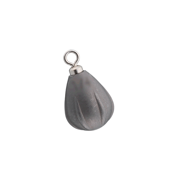JACKALL TG TEARDROP ROUND EYE SINKER 7.0g : 1/4oz (2 pcs/pack) fishing terminal tackle