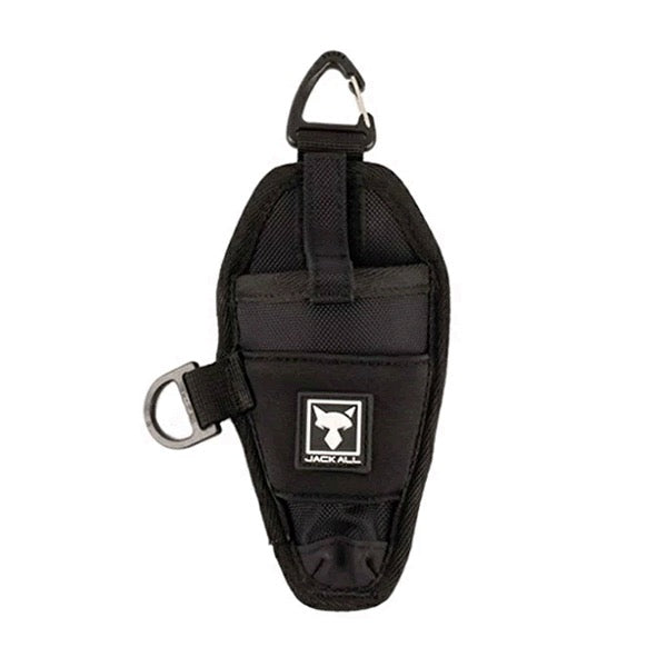 JACKALL PLIERS HOLDER 16cm x 8.5cm Black fishing accessory