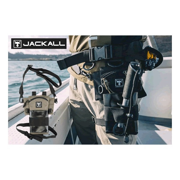 JACKALL MULTI LEG BAG Gray
