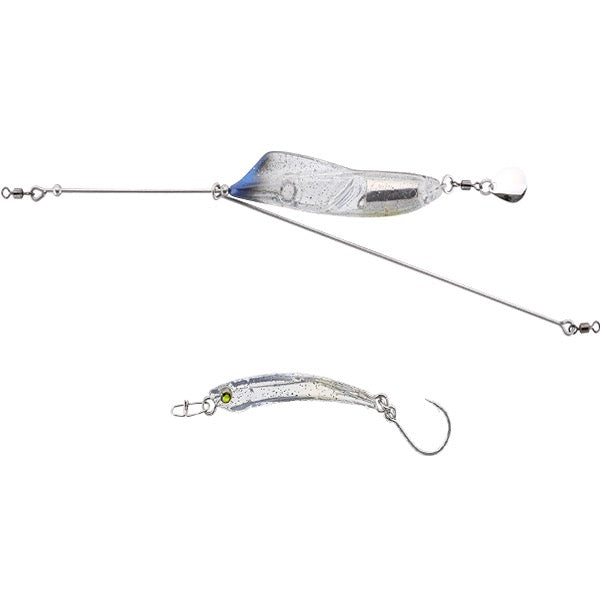 JACKALL JETTROW MID 45g FRESH SHIRASU SET
