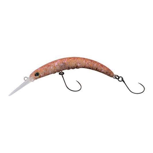 TIMON Pepino DR-SS Length: 56mm / Weight: 2.6g Sinking Tacky Glow/Brown