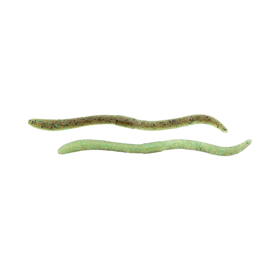 JACKALL FLICK SHAKE 500 4.8" TWO-TONE COLOR (8 pcs/pack) GREEN PUMPKIN CHART
