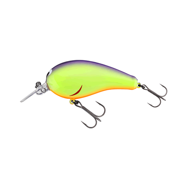 JACKALL Geronimo MAGNUM 70mm : 17g Floating PURPLE MOHIKAN