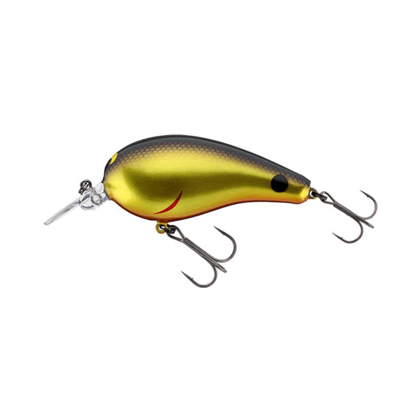 JACKALL Geronimo MAGNUM 70mm : 17g Floating GLD BK STRIKE