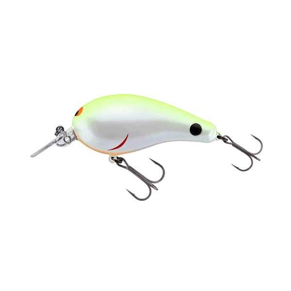 JACKALL Geronimo MAGNUM 70mm : 17g Floating CHART BACK PEARL