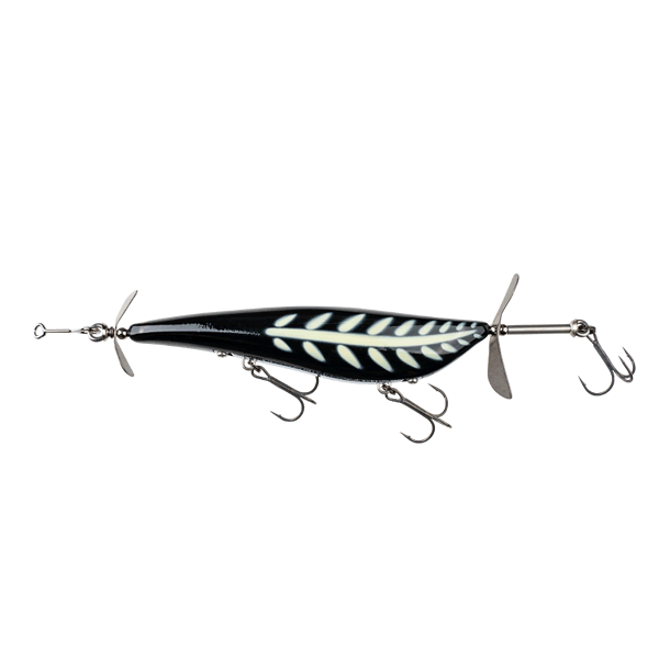JACKALL RIPPIN POD 110mm : 21g Floating HONE HONE BLACK