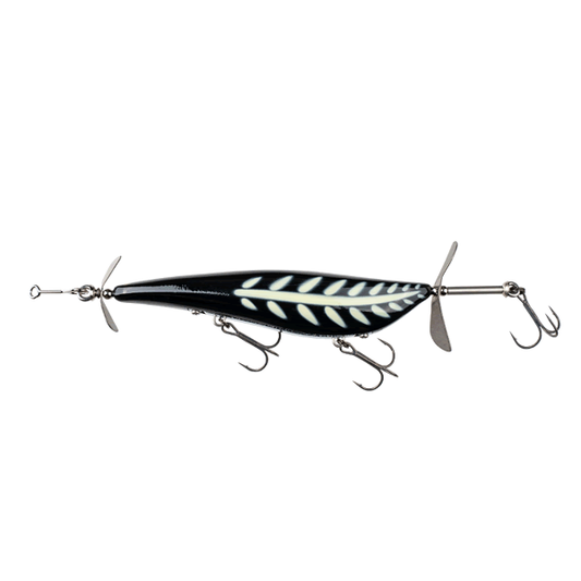JACKALL RIPPIN POD 110mm : 21g Floating HONE HONE BLACK