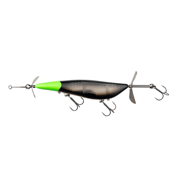 JACKALL RIPPIN POD 110mm : 21g Floating IRISH BLACK