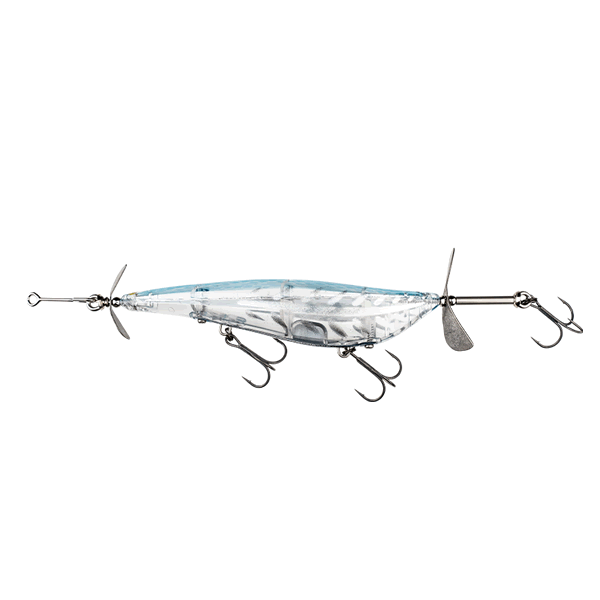 JACKALL RIPPIN POD 110mm : 21g Floating HONE HONE FLASH