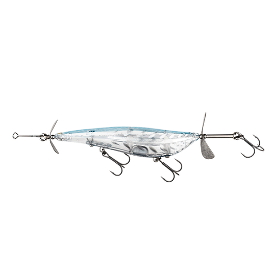 JACKALL RIPPIN POD 110mm : 21g Floating HONE HONE FLASH