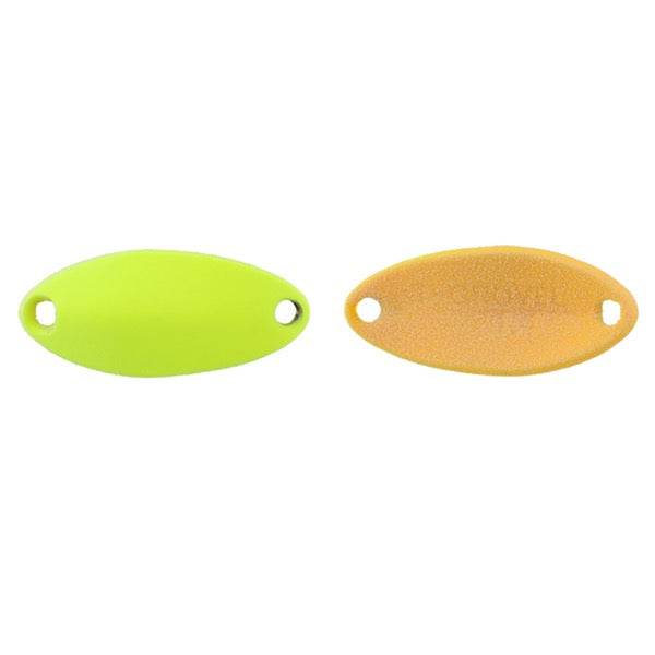 TIMON T-GROVEL 1.4g Length: 20 mm / Weight: 1.4 g Sinking 169 W Glow Orange / Chartreuse