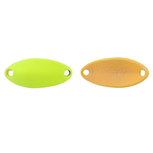 TIMON T-GROVEL 1.4g Length: 20 mm / Weight: 1.4 g Sinking 169 W Glow Orange / Chartreuse
