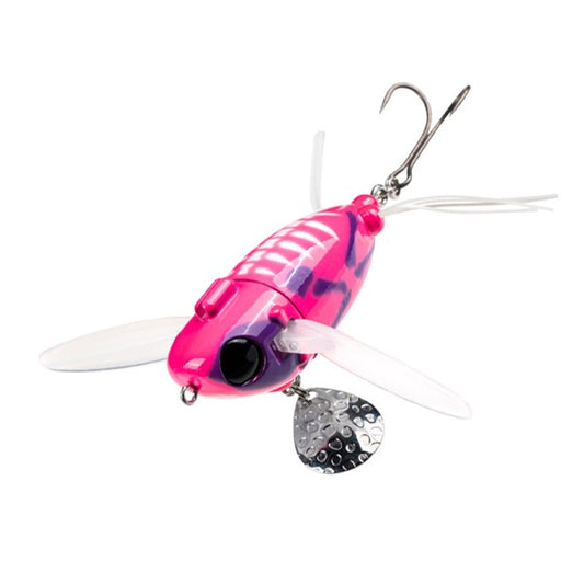 JACKALL Nazzy Crawler Length: 64mm / Weight: 16g Floating PP Frog Bone