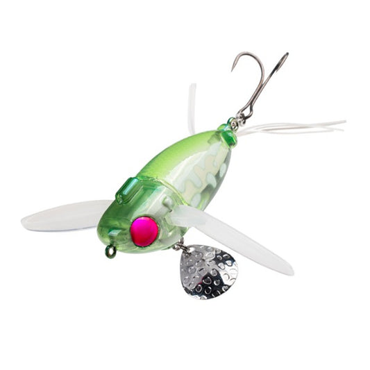 JACKALL Nazzy Crawler Length: 64mm / Weight: 16g Floating YB Secret Frog
