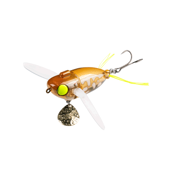 JACKALL NAZZY CRAWLER 64mm : 16g Floating NAJEE INSECT