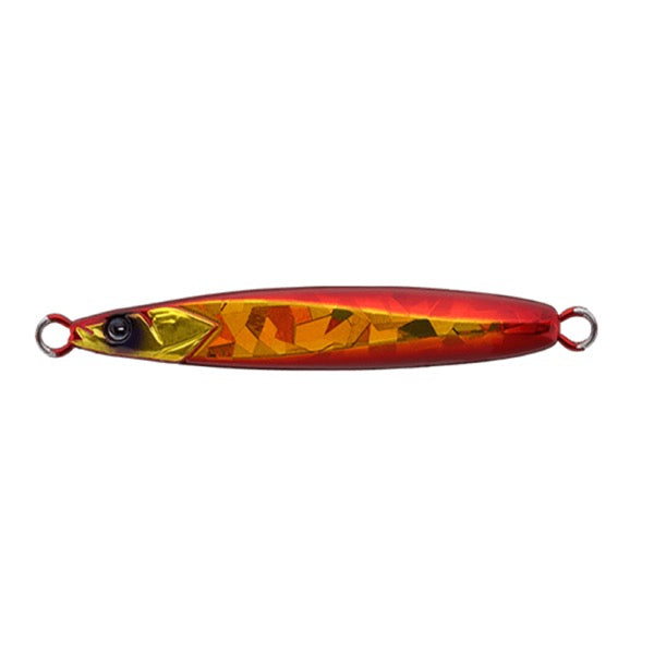 JACKALL TG BAMBLUZ JIG BUMP TACHIUO color 80g G-0854 SHIRASU AKAKIN / CRASH HOLO